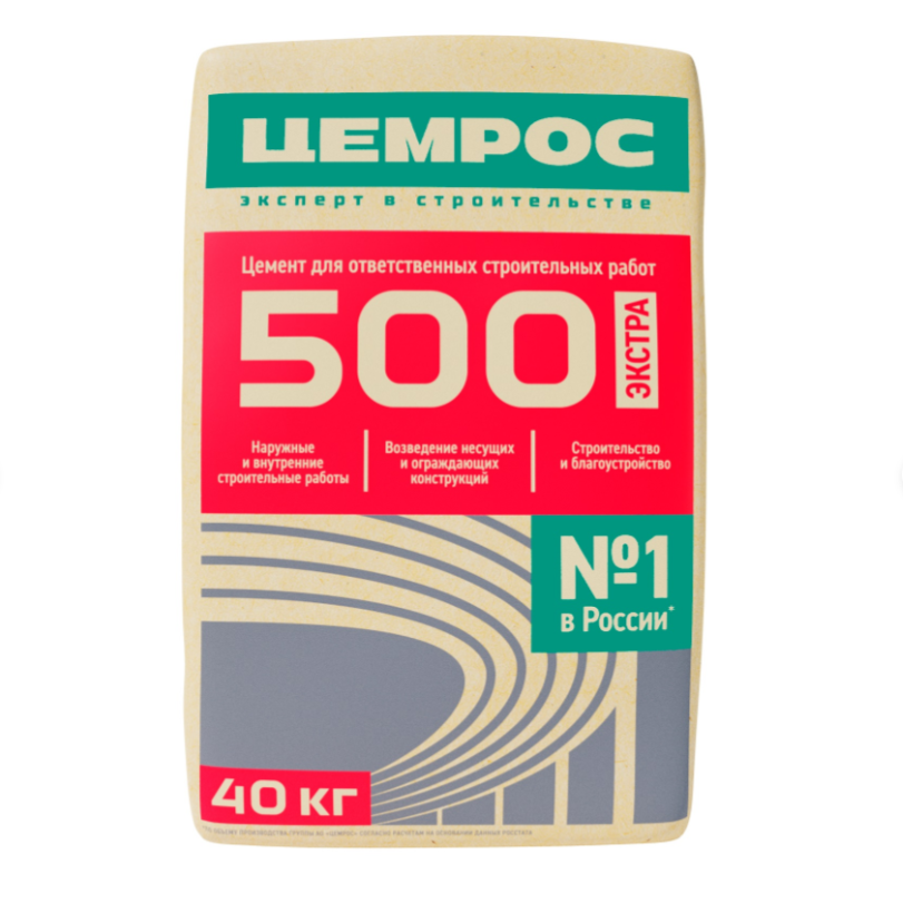 Мешок цемента 40 кг